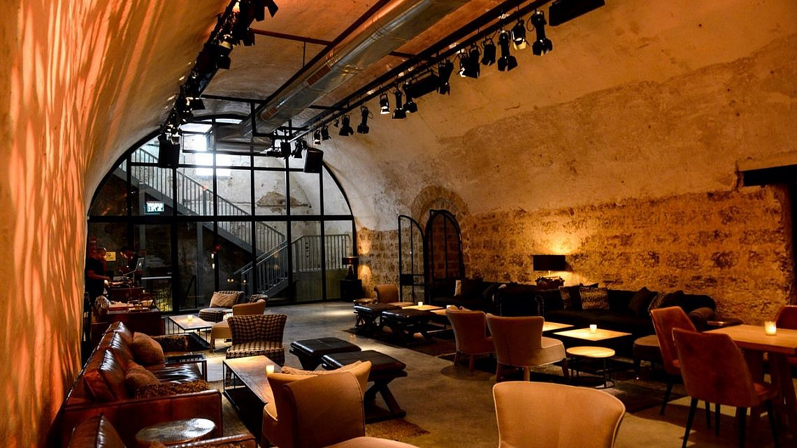 זה לא כך כך נעים לראות מקום סגור. המרתף של קלארו (צילום: יח"צ)