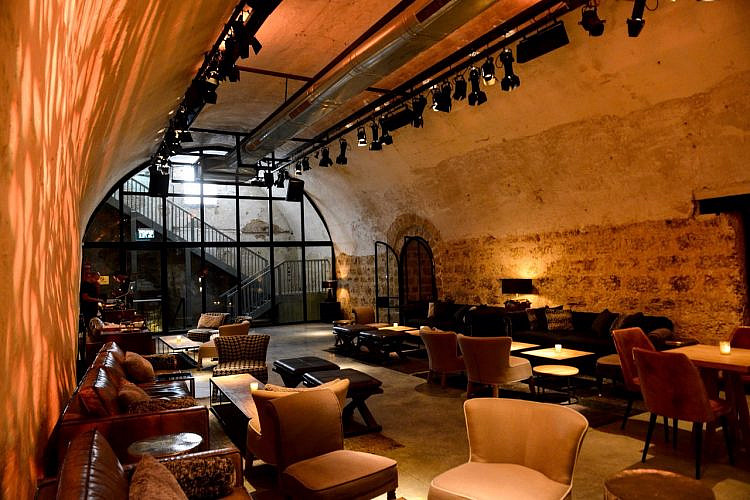 זה לא כך כך נעים לראות מקום סגור. המרתף של קלארו (צילום: יח"צ)