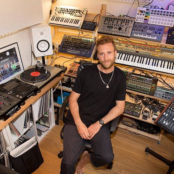 דן באולפן. צילום: תמיר מוש