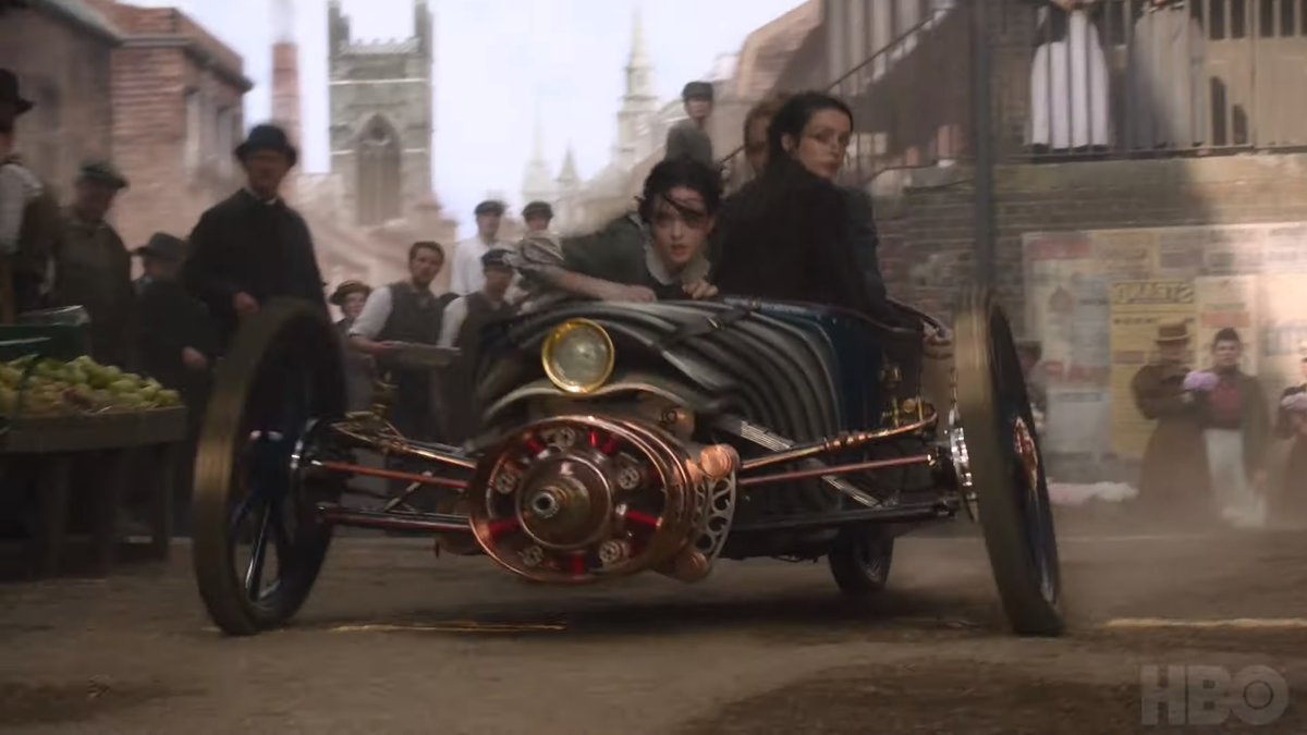 הסיפור האהוב על ווידון: נשים יוצאות להילחם למען עצמן בגבריות רעילה. "נשות הלעולם לא" (צילום מסך: HBO)