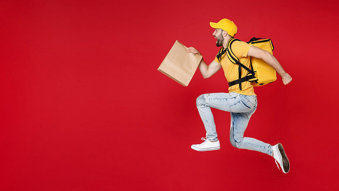 רבע שעה והמשלוח אצלכם | צילום: Shutterstock