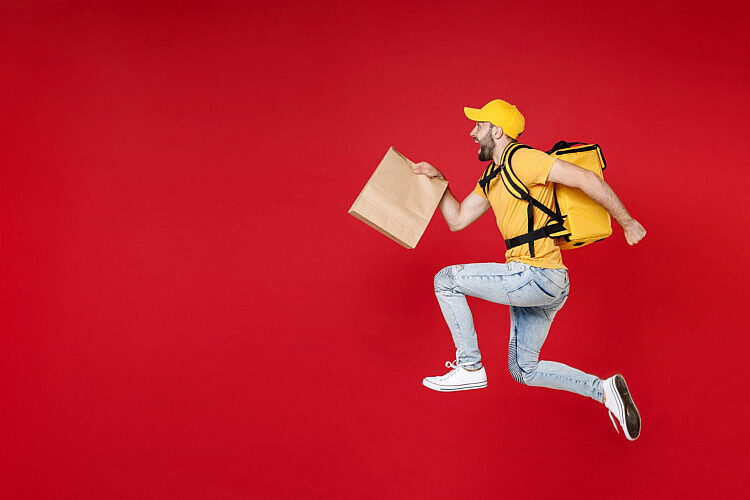 רבע שעה והמשלוח אצלכם | צילום: Shutterstock