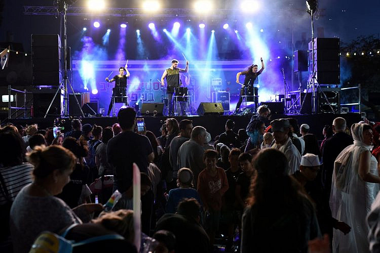 פסטיבל אביב בשכונת שפירא (צילום באדיבות דוברות עיריית תל אביב-יפו)