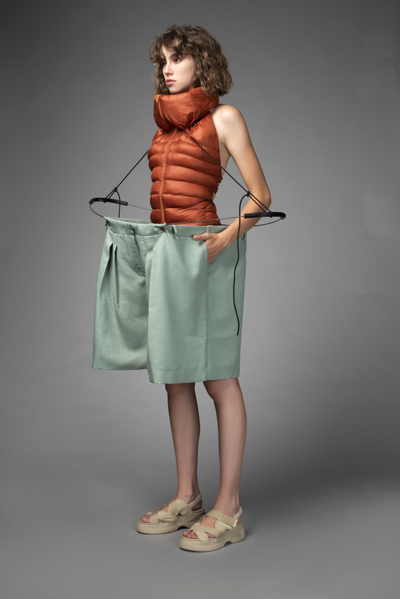 לי מרי, עיצוב אופנה שנקר (צילום: עדו לביא)