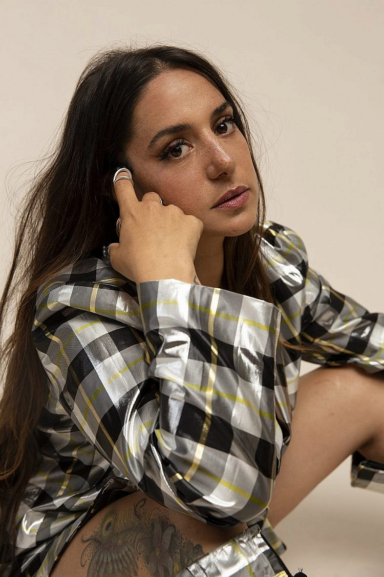 אקו. גם היא בפנים. צילום: עמרי רוזנגרט