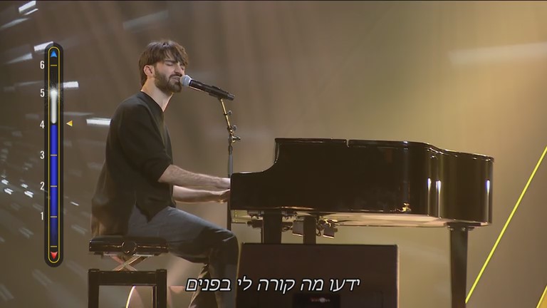הכוכב הבא (צילום מסך: קשת 12)