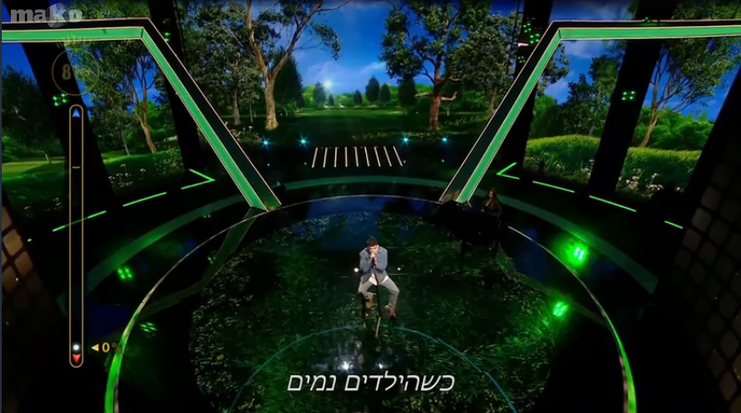 הכוכב הבא (צילום מסך: קשת 12)