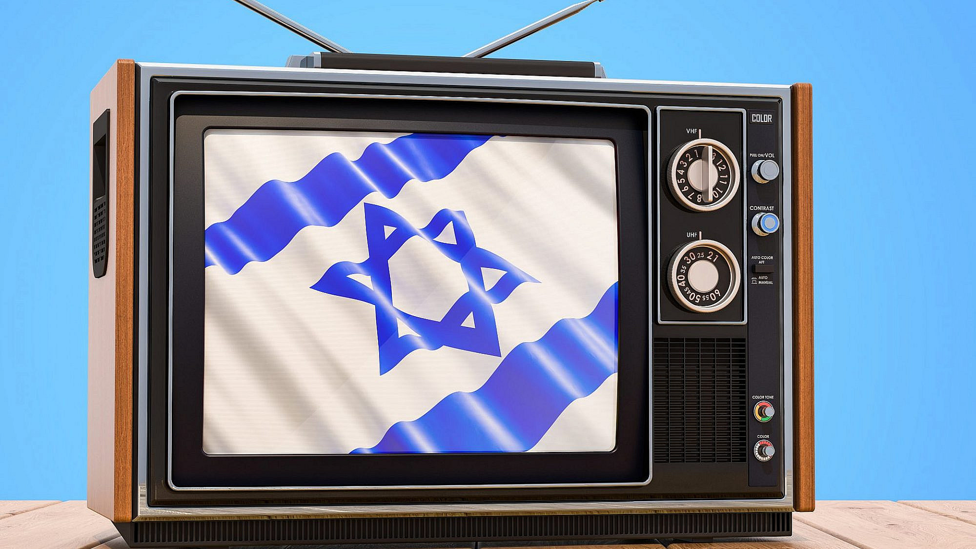 טלוויזיה ישראלית? במקום שאליו אנחנו הולכים לא צריך טלוויזיה ישראלית (צילום: שאטרסטוק)