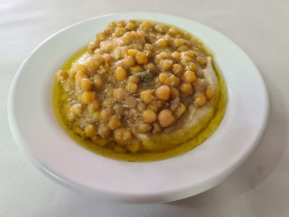 החומוס שאחרי (צילום: יואב לביא)