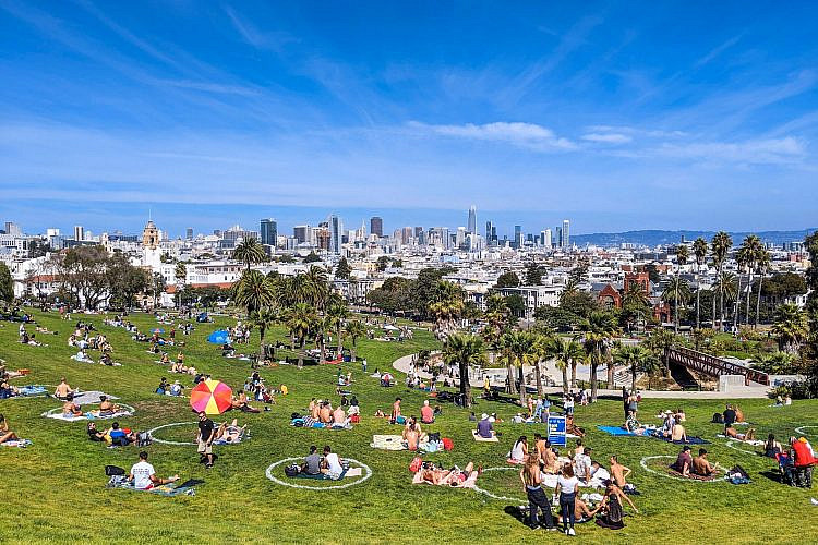 מתברר שזו העיר הכי טובה בעולם. סן פרנסיסקו (צילום: שאטרסטוק)