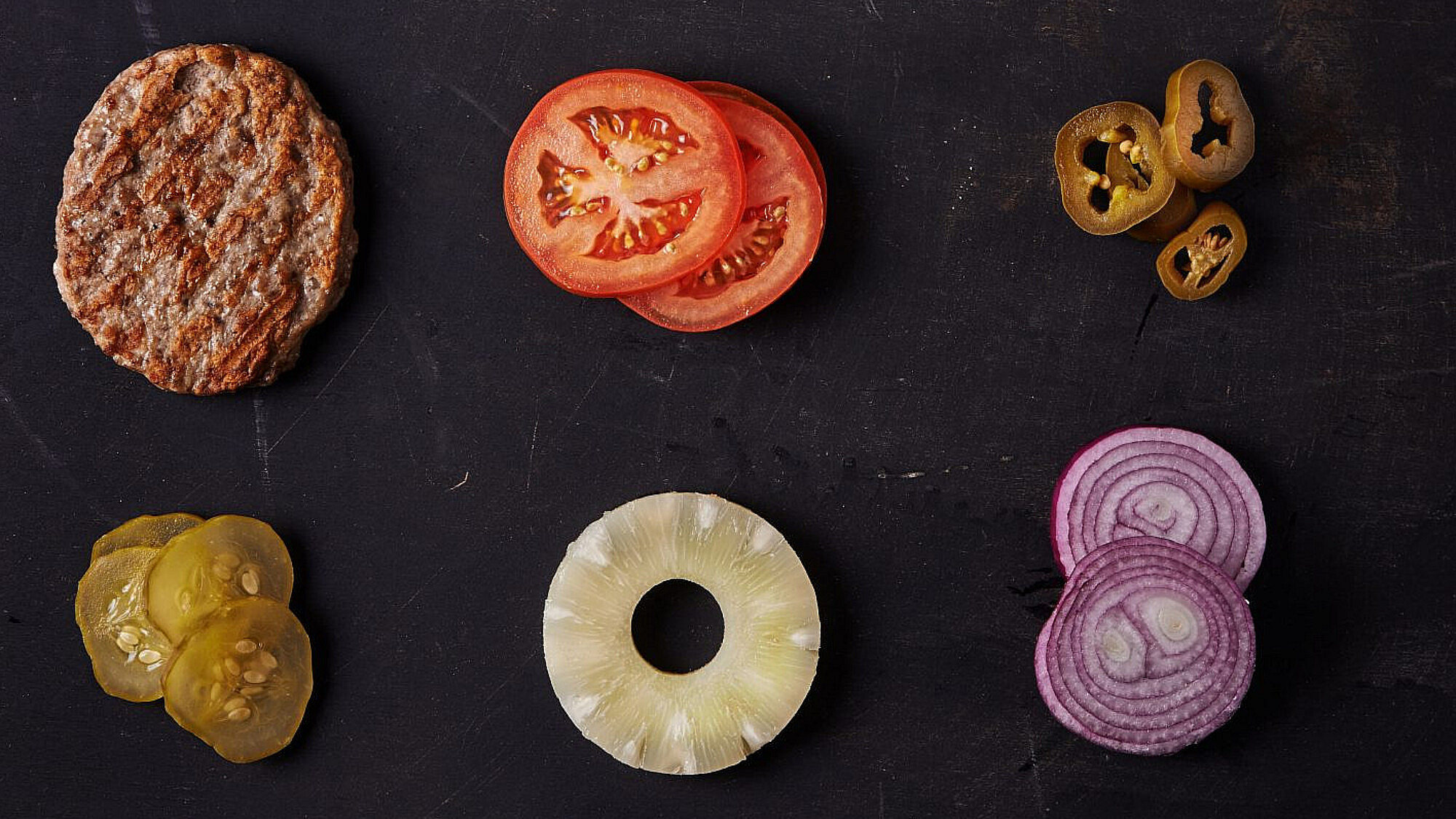 האבולוציה של ההמבורגר. צילום: שאטרסטוק