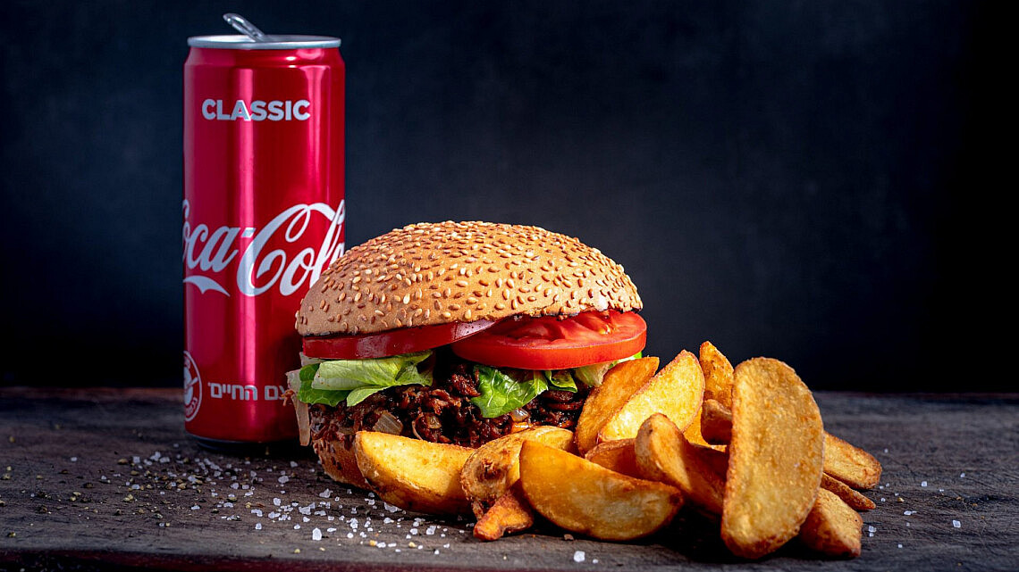 בורגר סאלון. צילום: אנטולי מיכאלו