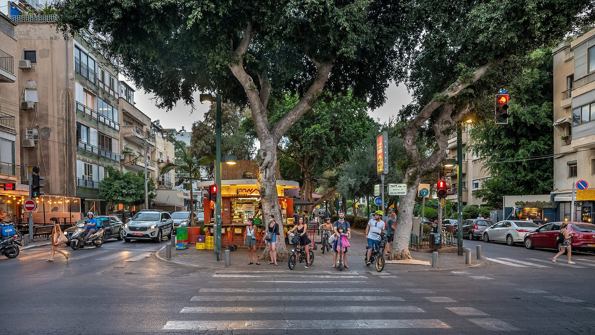 שדרות בן גוריון. צילום: shutterstock