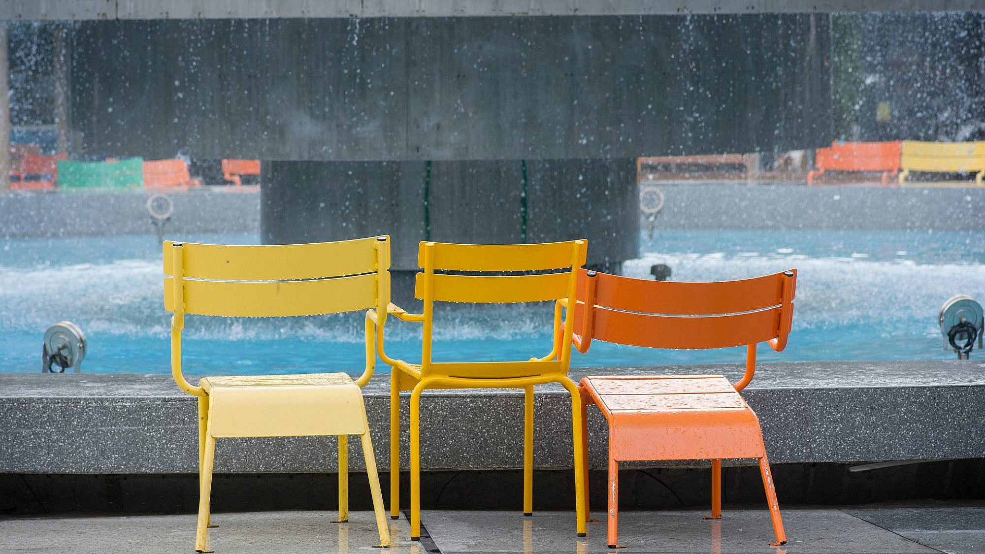 תל אביב בחורף. צילום: shutterstock