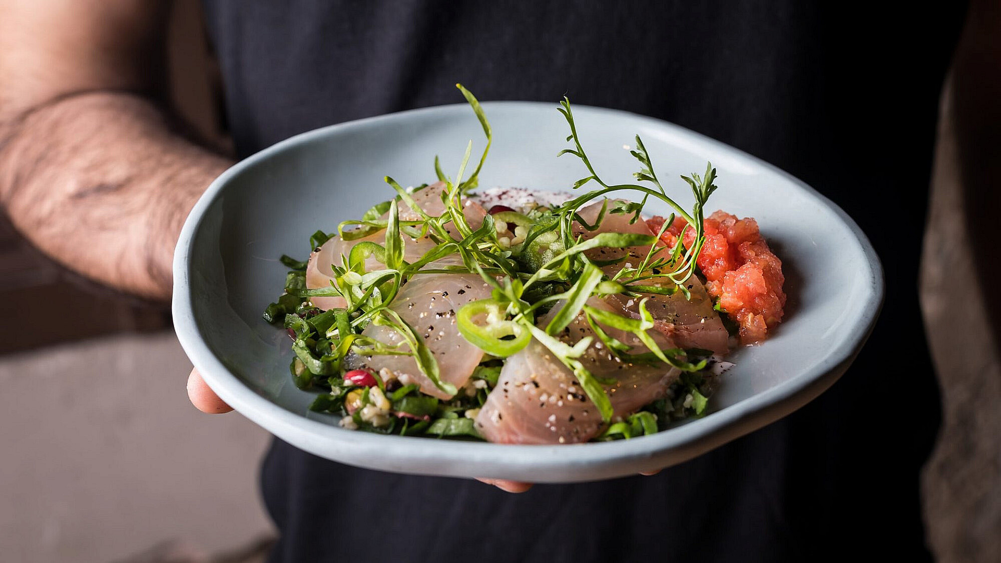 מסעדת קלארו | צילום יהונתן בן חיים