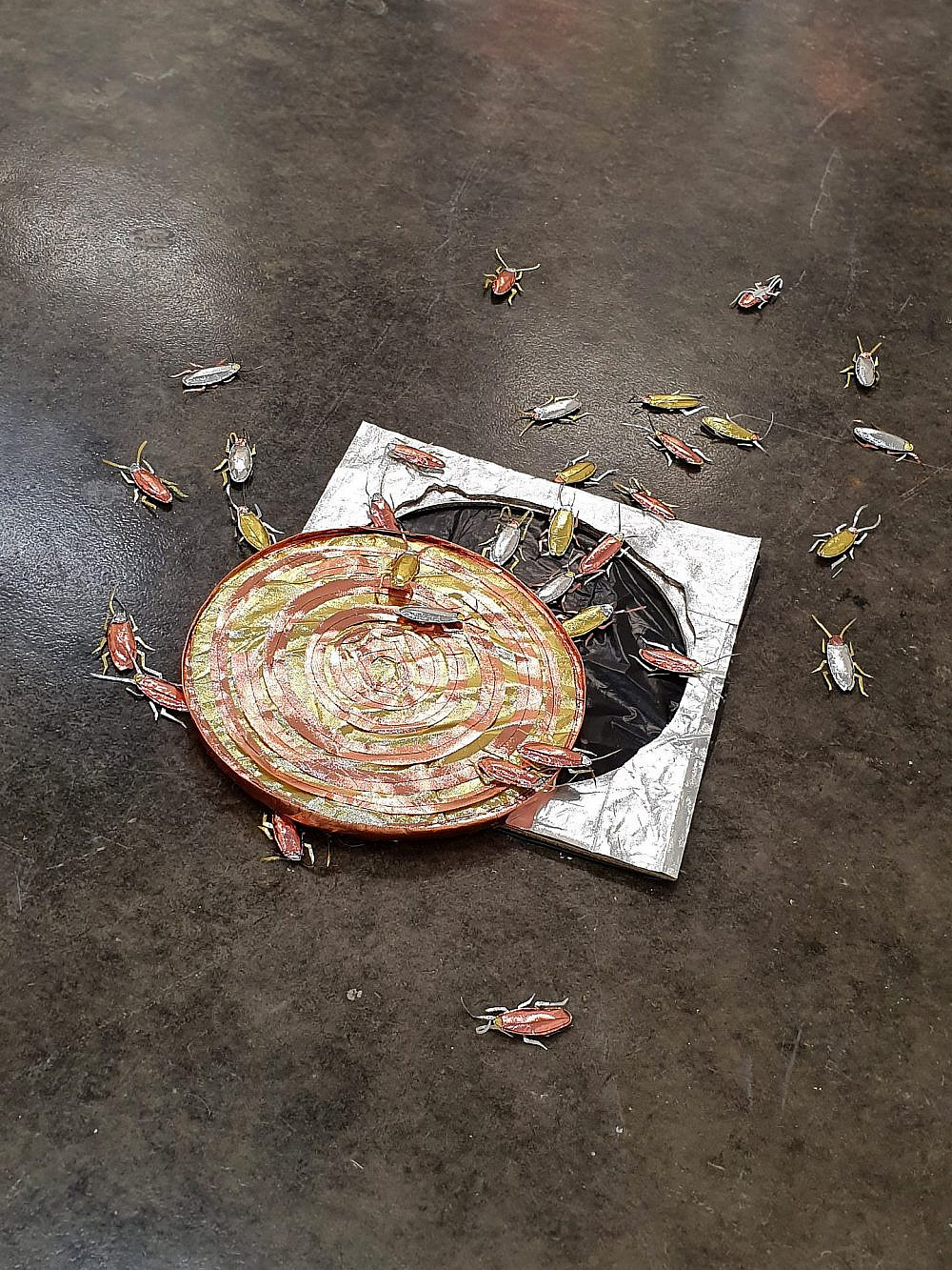 מתוך "השדה של גולדה" (צילום: ניר פרידמן)