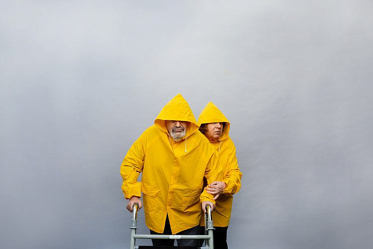 Bartzi Goldblat, Myparents-storm, 2019
