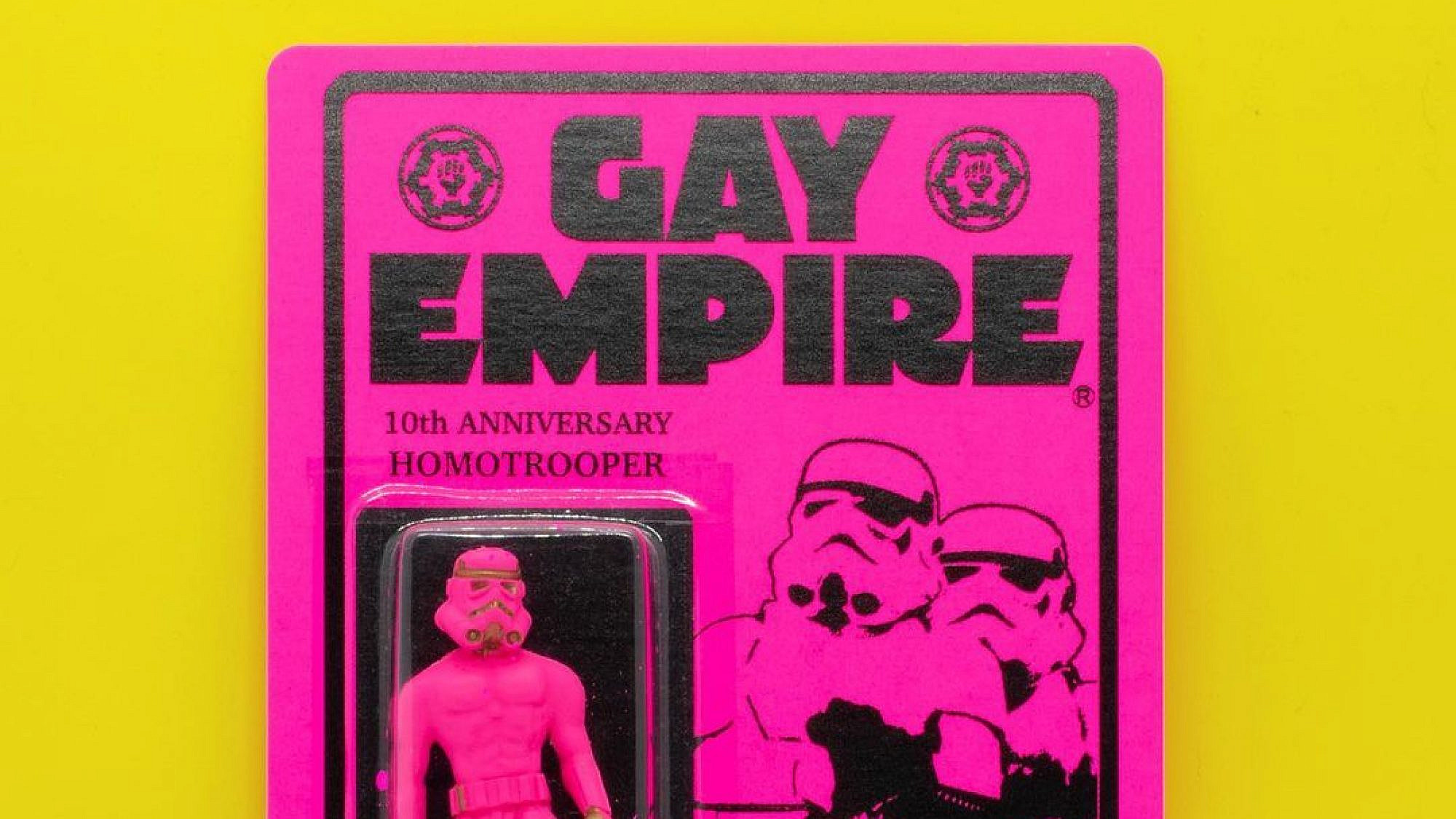 Gay Empire Bootleg toy by Sucklord