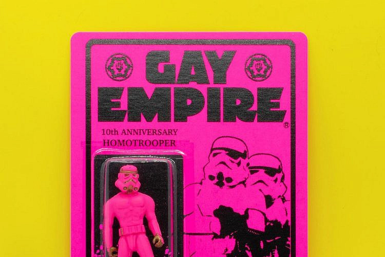 Gay Empire Bootleg toy by Sucklord