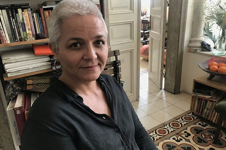 שרה פון שוורצה (צילום: יעל בדרשי)
