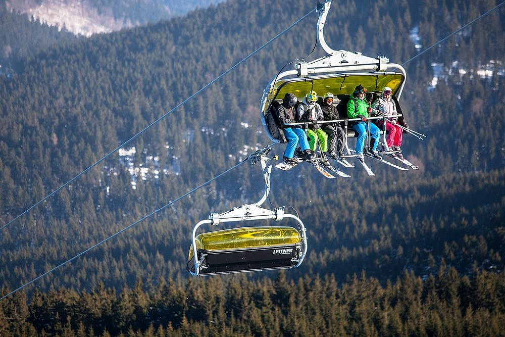 כן, אפשר גם להגיע לכאן לחופשת סקי | צילום: יח"צ