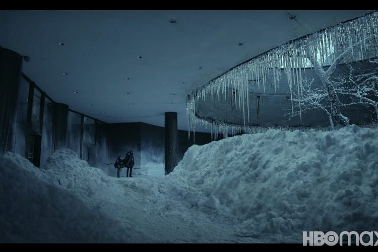 אפוקליפסה בלי מלודרמה. "תחנה 11" (צילום מסך: HBO Max)
