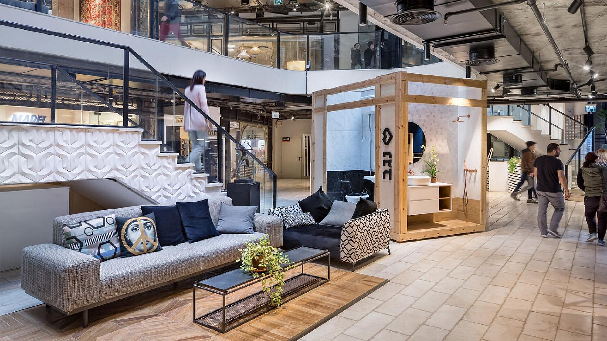 מתחם 9Design | צילום: שי אפשטיין