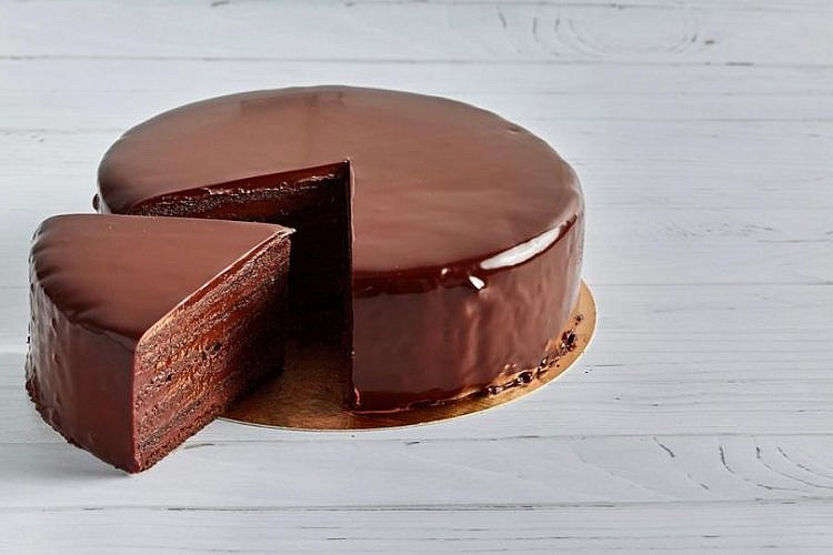 עוגת השוקולד של נורדיניו. צילום: יאיר גת