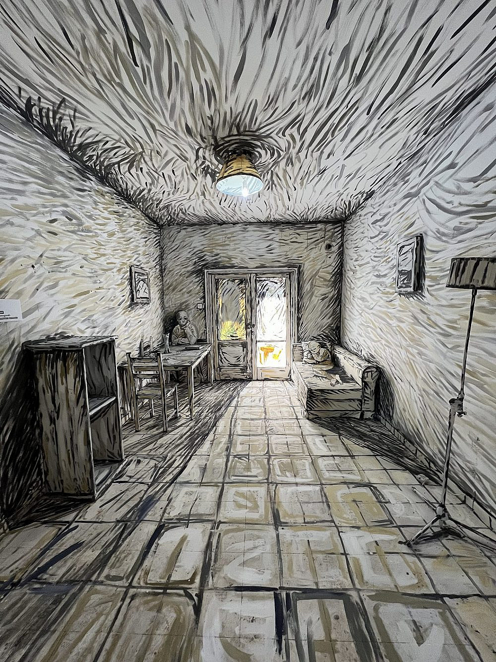 אנה קוגן. מוזיאון הפופ אפ (צילום: יח"צ)