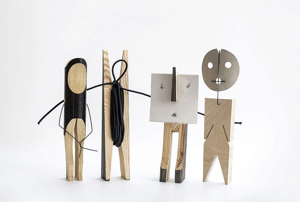 עבודה של יעקב קאופמן (צילום: אורי שפרין ענבי)