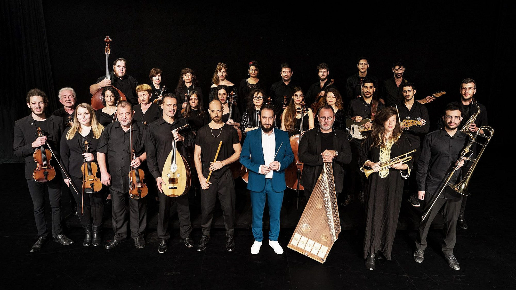 תזמורת ירושלים מזרח ומערב (צילום: חיים יפים ברבלט)