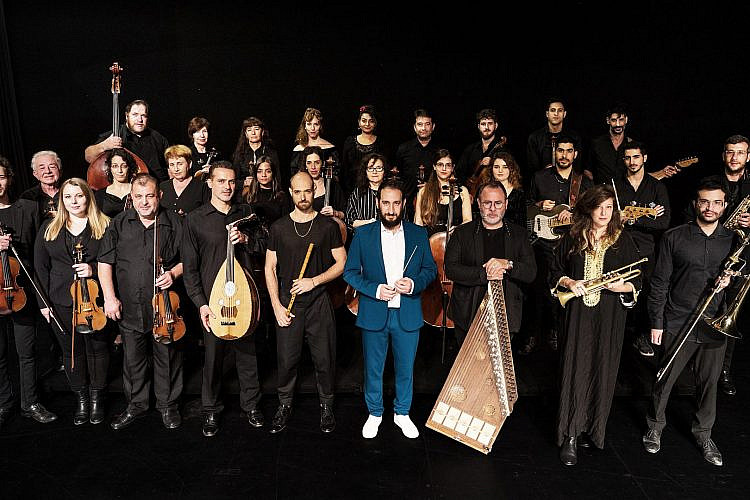תזמורת ירושלים מזרח ומערב (צילום: חיים יפים ברבלט)