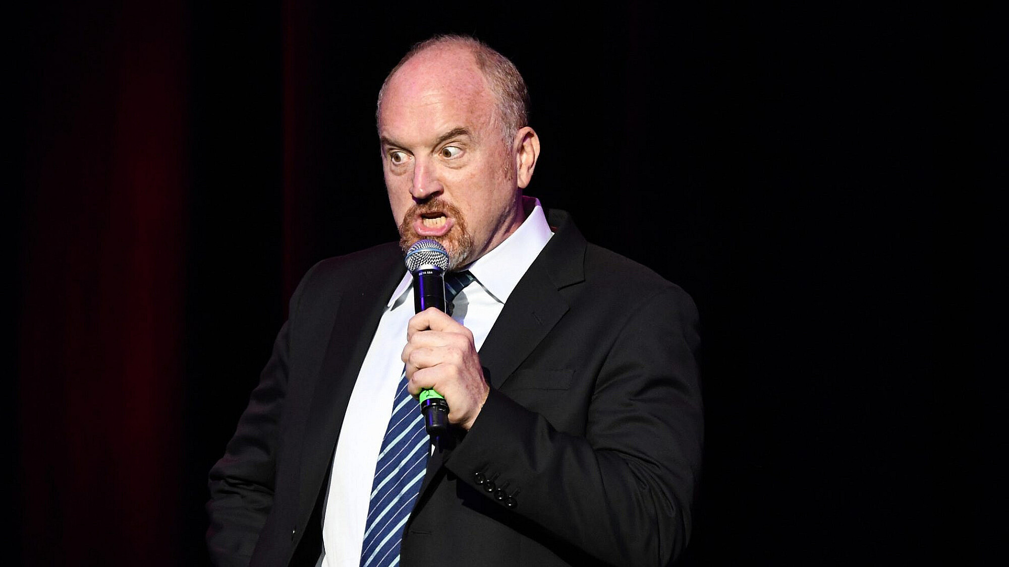 לואי סי קיי בהופעה (צילום: גטי אימג'ס)