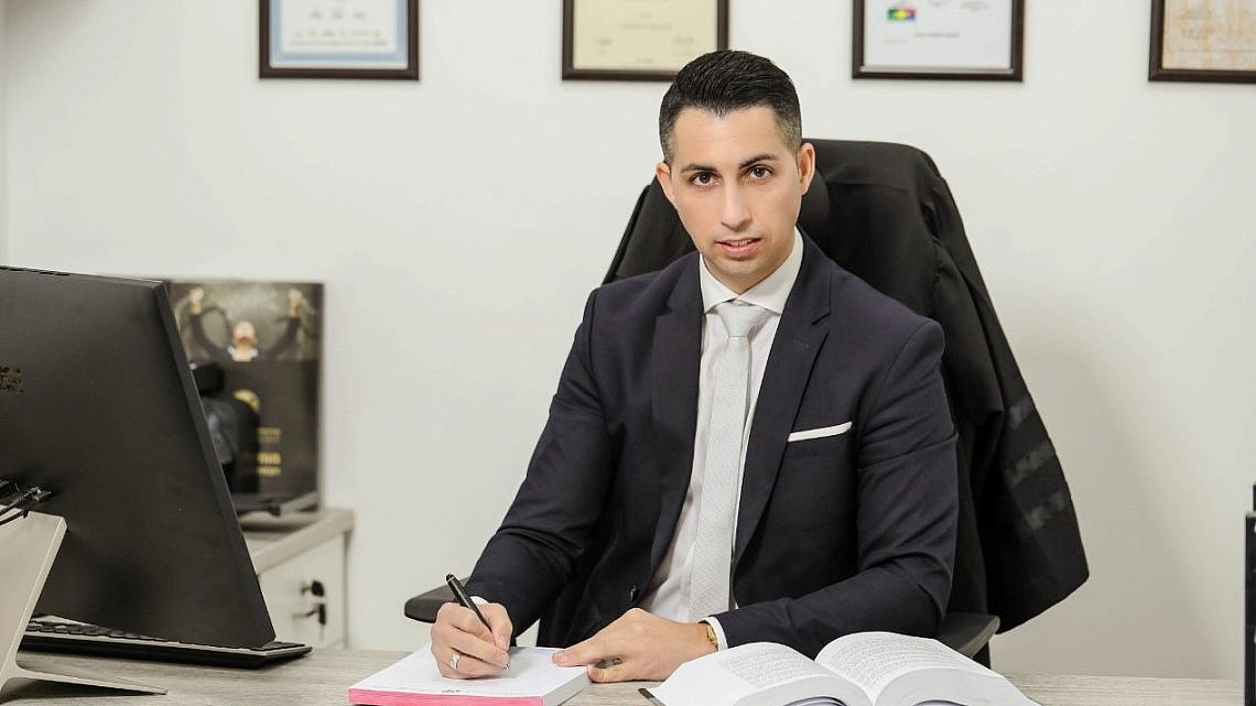 עורך דין עמירם אלקובי | צילום: יח"צ