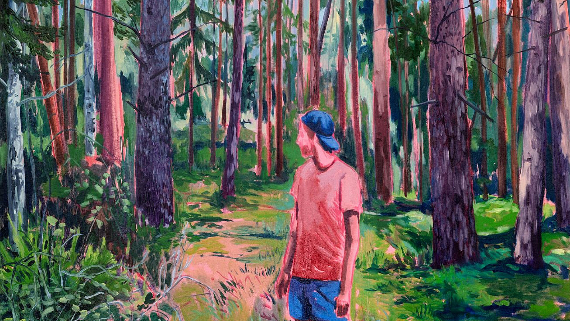 דיאנה קוגן, מתוך התערוכה בבית האמנים