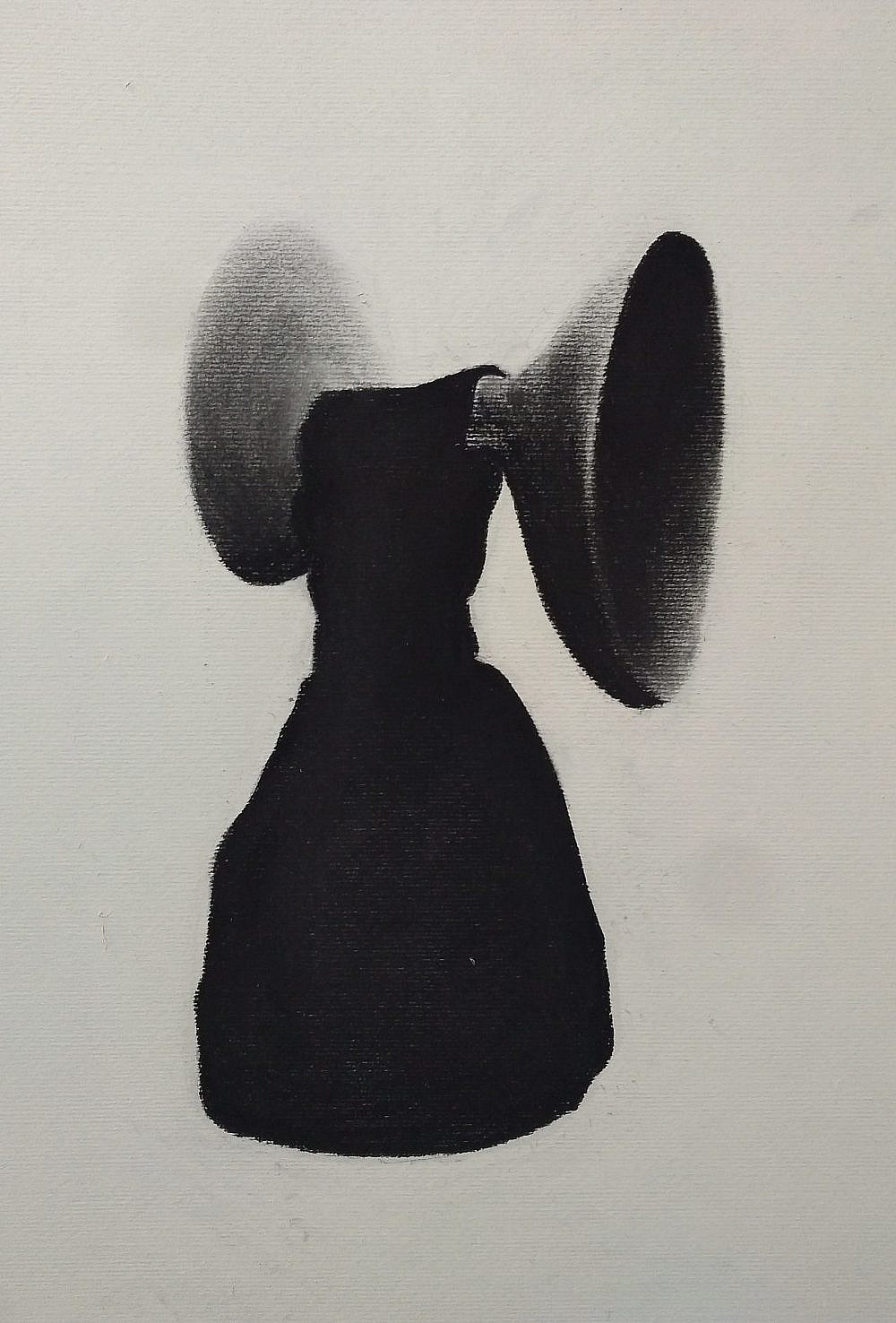 עבודה של דורון פישביין (צילום באדיבות גלריה אלמסן)