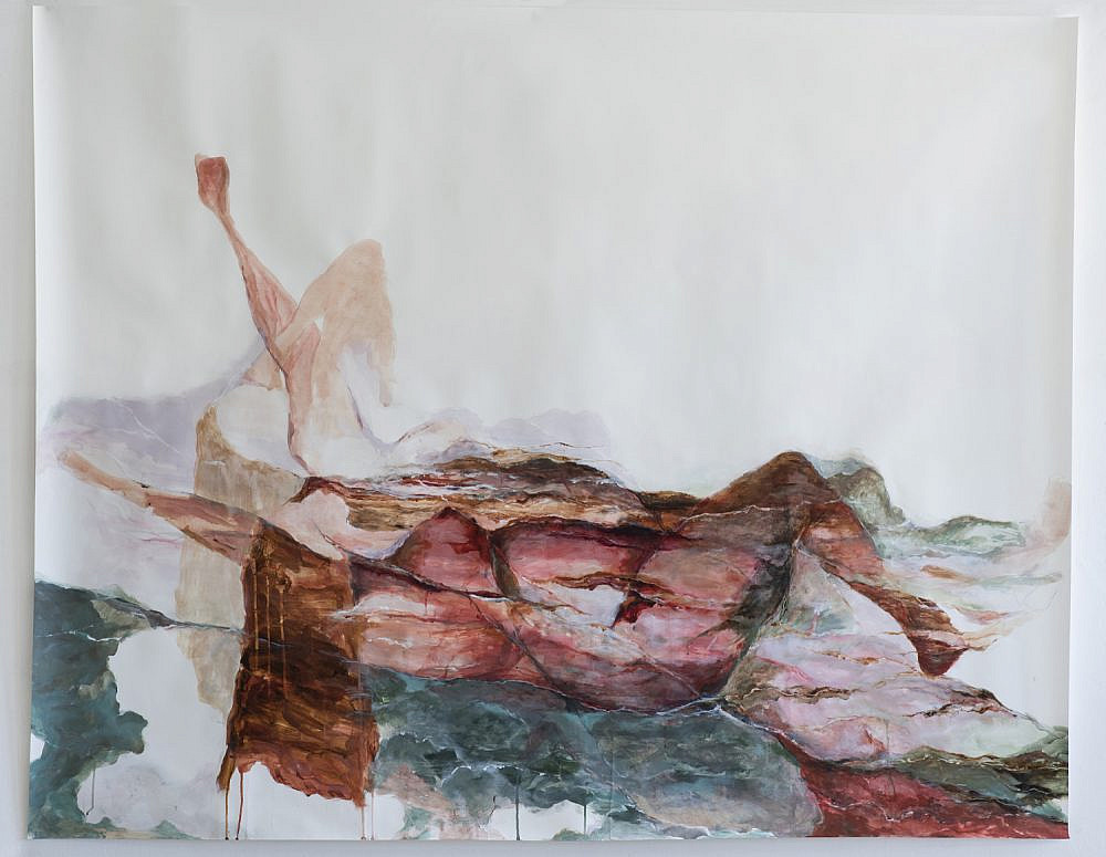 עבודה של דפנה לוי, מתוך התערוכה (צילום באדיבות גלריה ND)