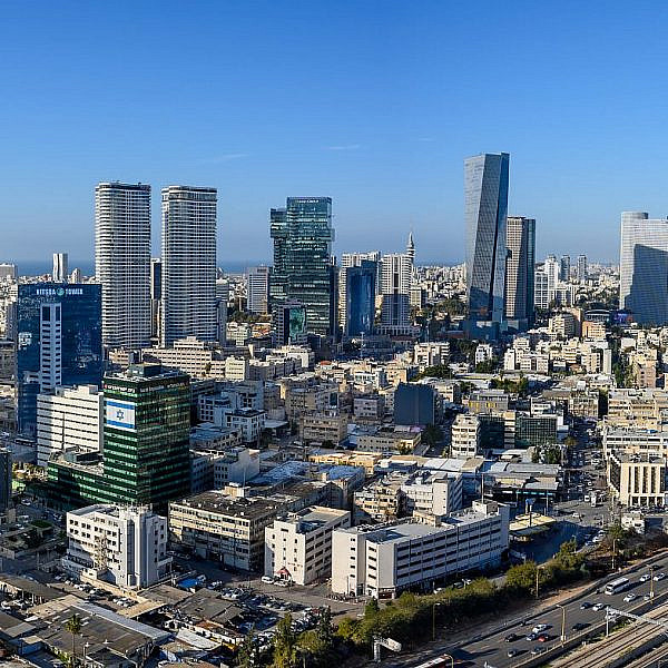 גורדי השחקים החדשים של תל אביב. צילום: shutterstock