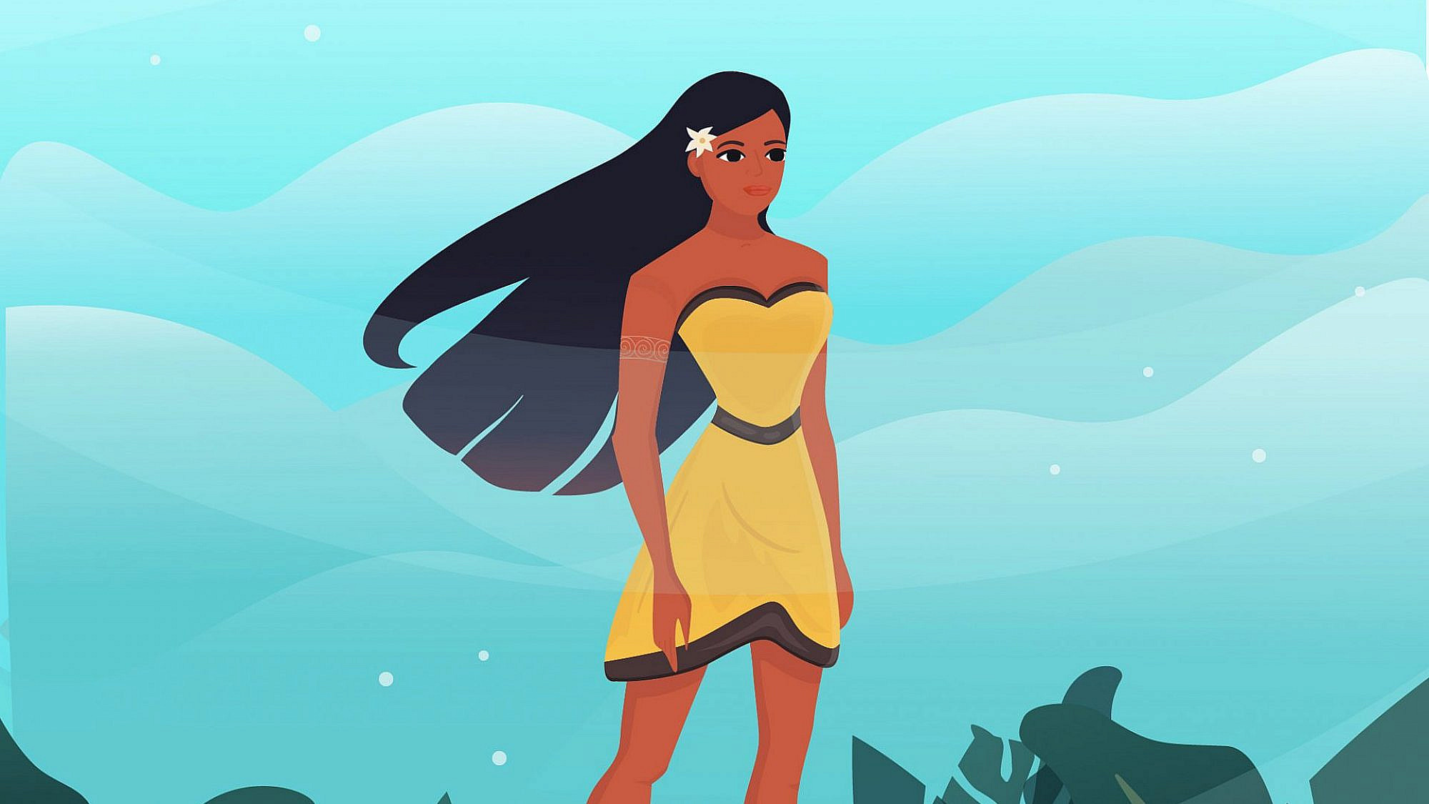 פוקהונטס. צילום: shutterstock