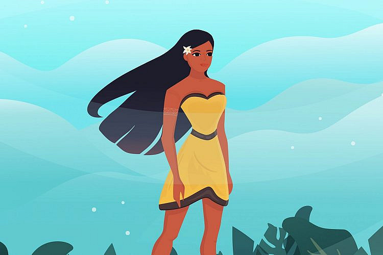 פוקהונטס. צילום: shutterstock