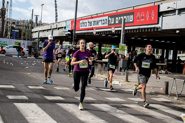 מרתון תל אביב-יפו האחרון. צילום: shutterstock