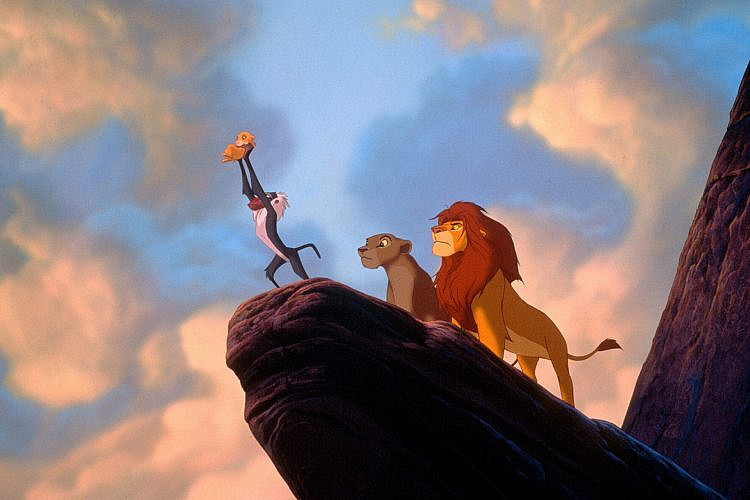 זה גלגל החיים. "מלך האריות". צילום: דיסני, יח"צ