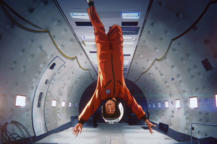 נוסטלגי ומענג. "אפולו ½10: הרפתקה בעידן החלל" (צילום: נטפליקס/יחסיציבור)