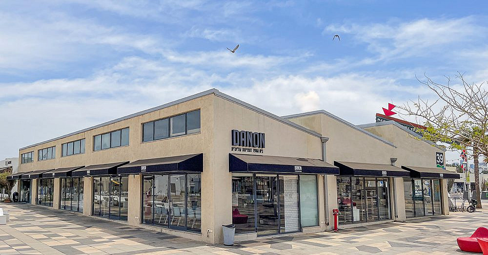 בית הספר דנון, מראה מבחוץ | צילום: קובי מהגר