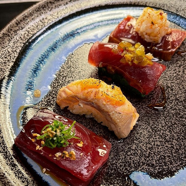 מסעדת סלאס. חויית ניגירי (צילום: טומי סושי)