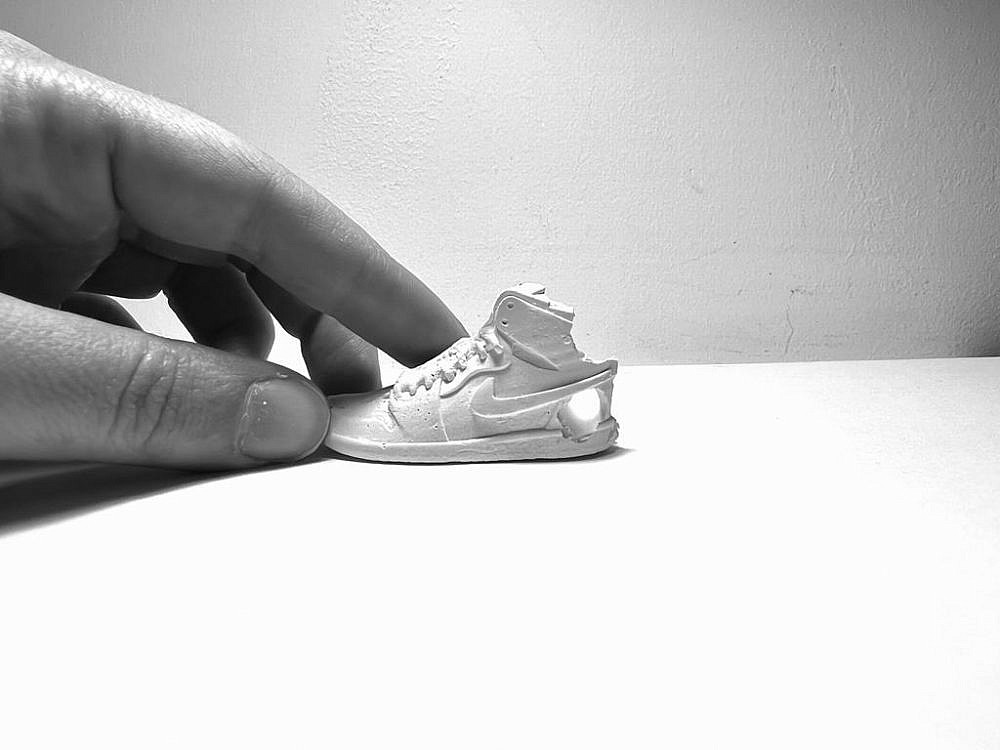 עבודה של ליהי ניידיץ, מתוך התערוכה (צילום באדיבות גלריה ביתא)