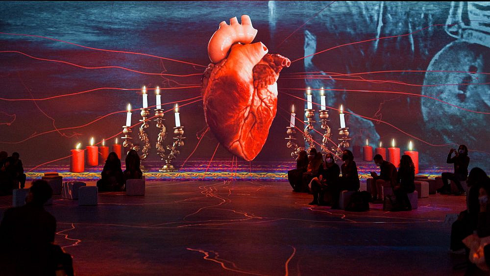 מתוך התערוכה פרידה קאלו – The life of an icon. צילום: יח"צ