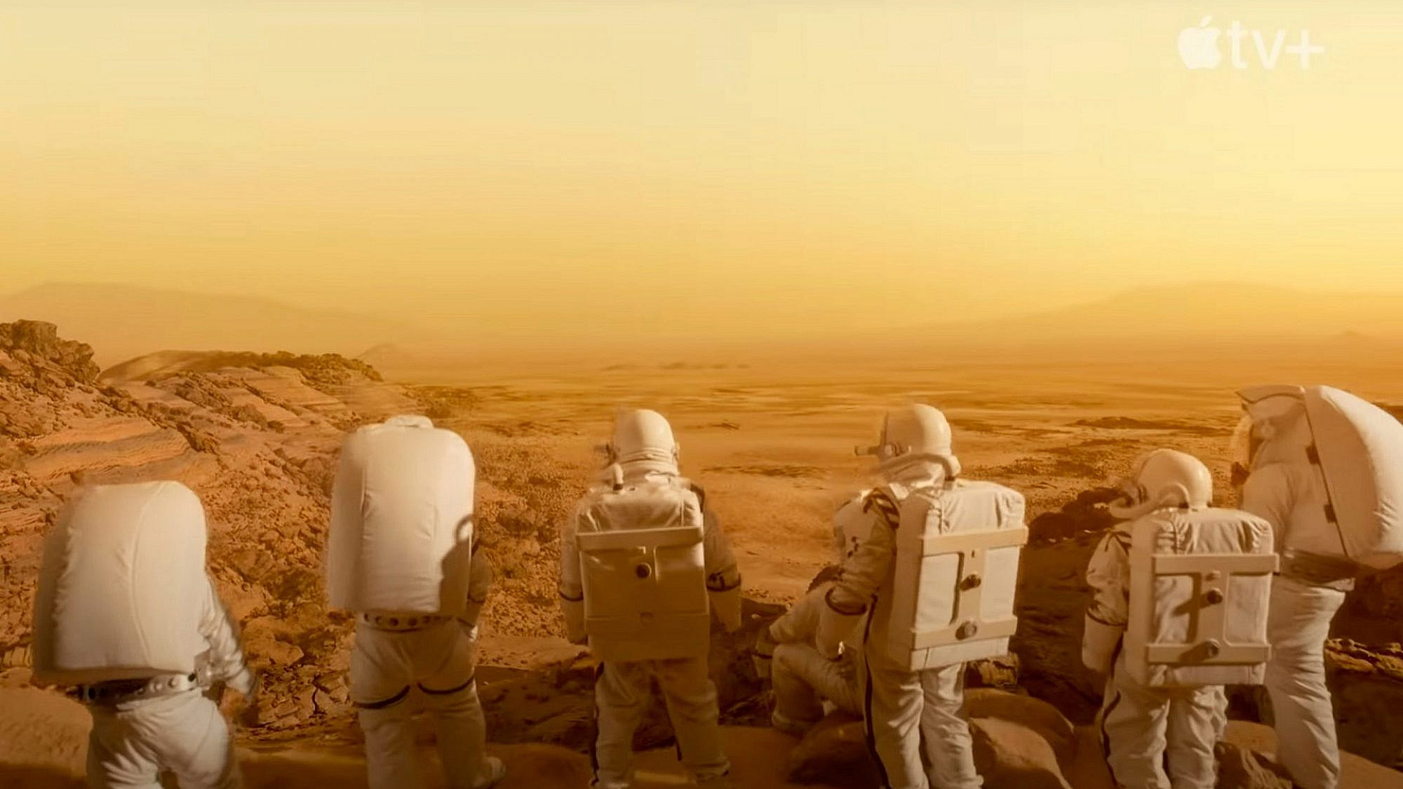 ואז, ב-1995, הגענו למאדים. "עבור כל האנושות" (צילום: יחסי ציבור)
