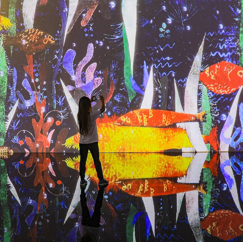 תערוכת Tomorrow | צילום: Lloyd Allen Tibayan