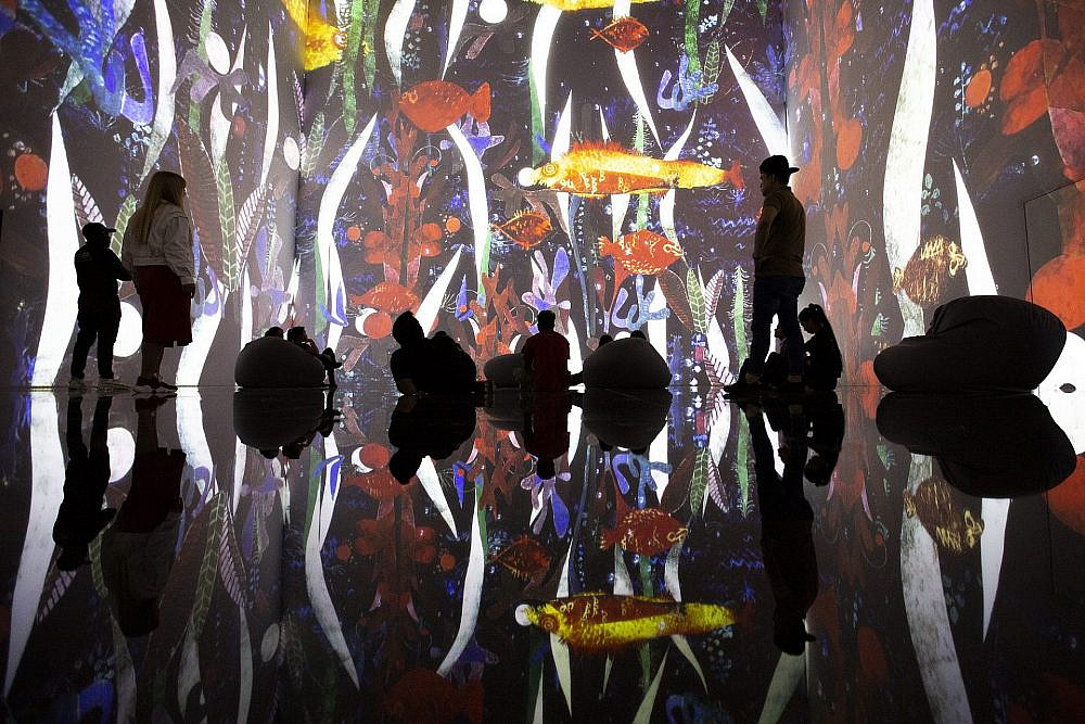 תערוכת Tomorrow | צילום: Lloyd Allen Tibayan